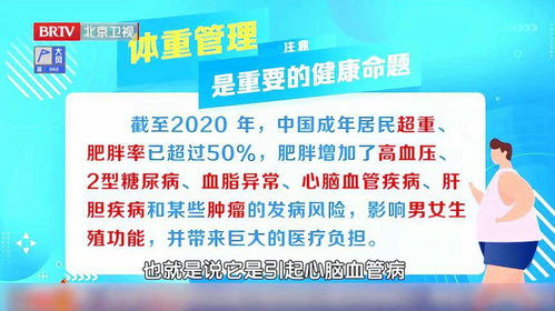 体重管理是重要的健康命题 如果你有这些问题,要更警惕肥胖